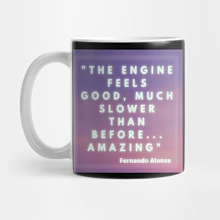 fernando alonso Mug